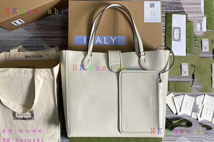 ★미러급★구찌 미디엄 더블 쇼핑백 649577