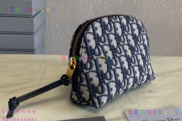 ★미러급★ 디올 오블리크 파우치 DR 527220
