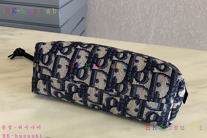 ★미러급★ 디올 오블리크 파우치 DR 527220