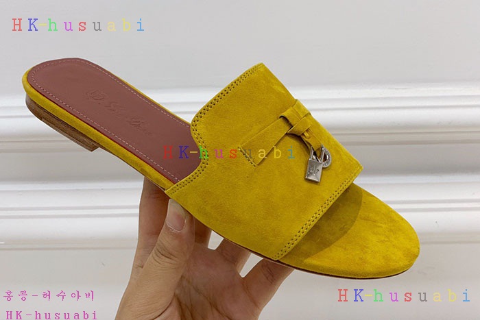 NEW 로로피아나 슬리퍼 신상 L 857221