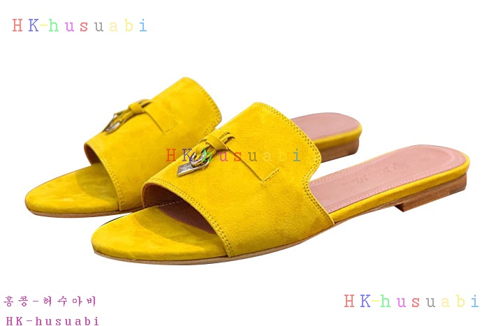 NEW 로로피아나 슬리퍼 신상 L 857221