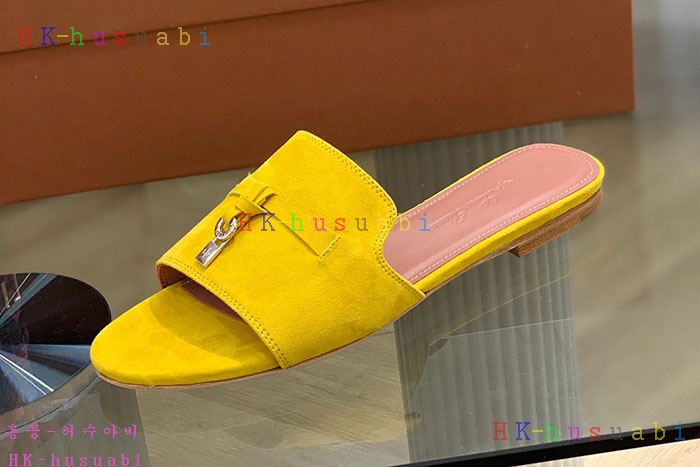 NEW 로로피아나 슬리퍼 신상 L 857221