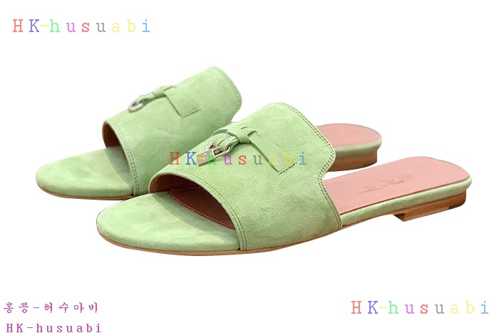 NEW 로로피아나 슬리퍼 신상 L 857227