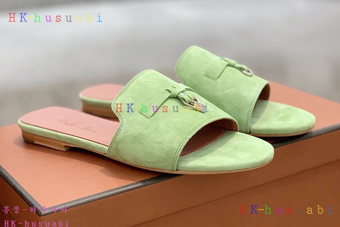 NEW 로로피아나 슬리퍼 신상 L 857227