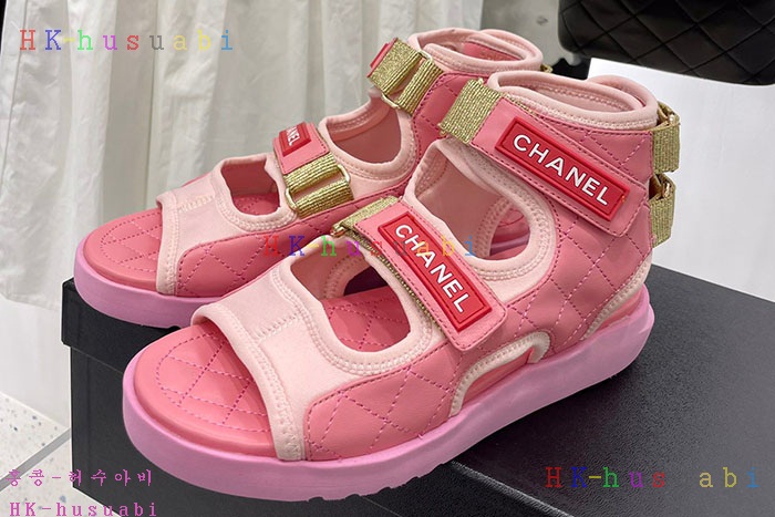 NEW 샤넬 샌들 신상 C 225504