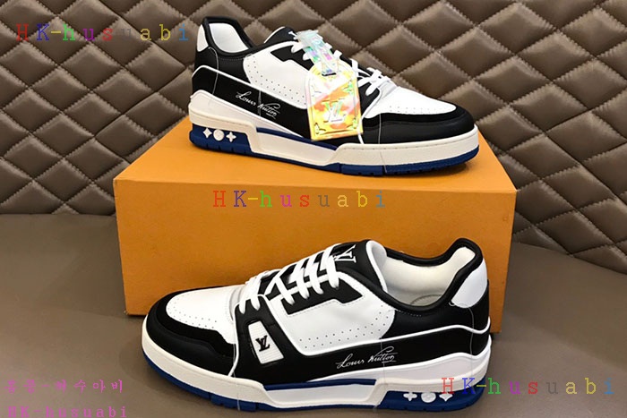 NEW 루이비통 남성 스니커즈 LV 858025