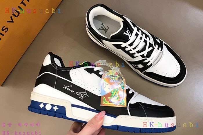 NEW 루이비통 남성 스니커즈 LV 858025