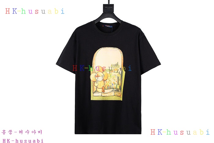 NEW 루이비통 반팔티 신상 LV 673390