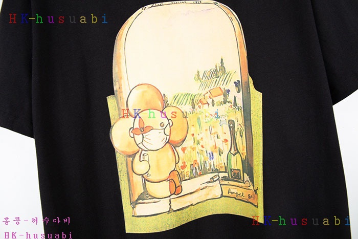 NEW 루이비통 반팔티 신상 LV 673390
