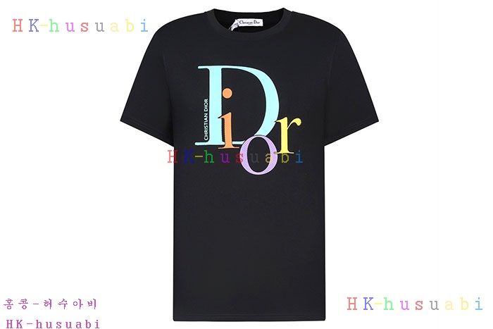 NEW 디올 반팔티 신상 DR 242202