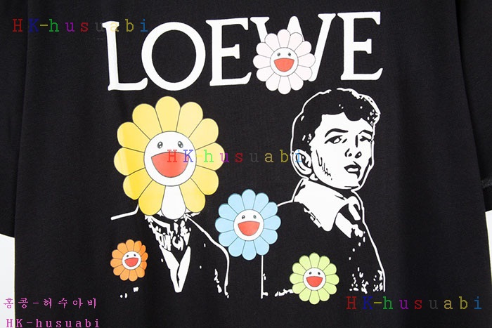 NEW 로에베 반팔티 신상 LW 488753