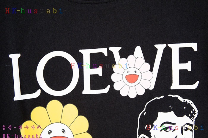 NEW 로에베 반팔티 신상 LW 488753