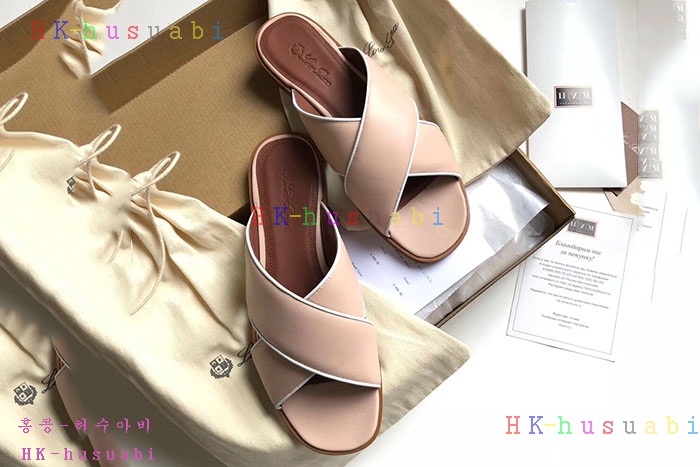NEW 로로피아나 슬리퍼 신상 L 965331