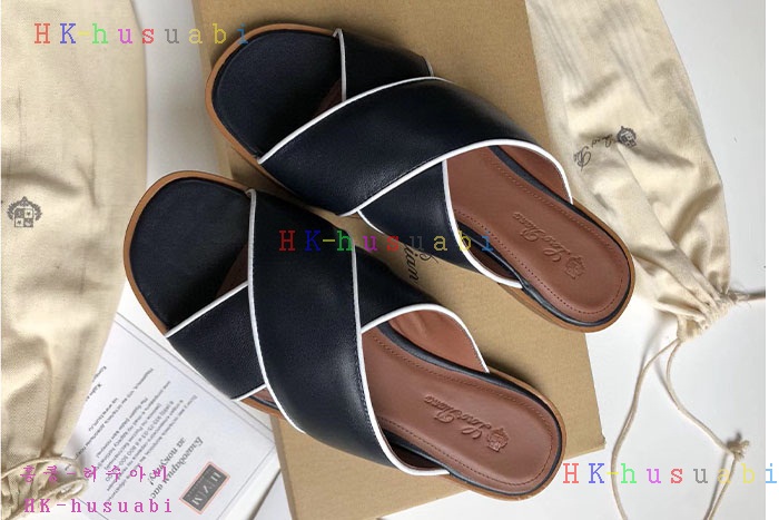 NEW 로로피아나 슬리퍼 신상 L 965331