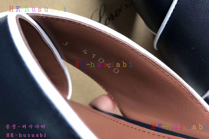 NEW 로로피아나 슬리퍼 신상 L 965331