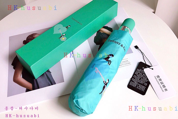 NEW 티파니앤코 우산 신상 T 653302