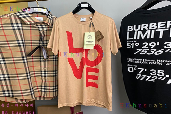 NEW 버버리 반팔티 신상 B 572565