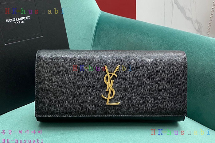 ★미러급★입생로랑 클래식 모노그램 생 로랑 클러치 326079