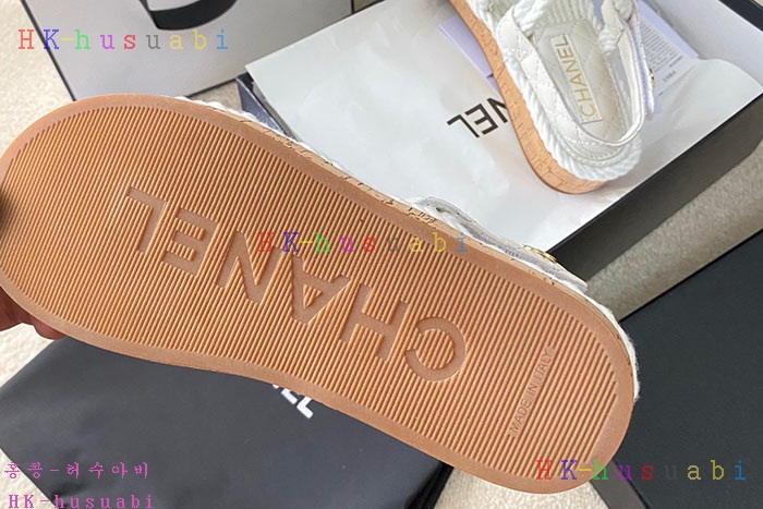 NEW 샤넬  샌들 신상 C 557289