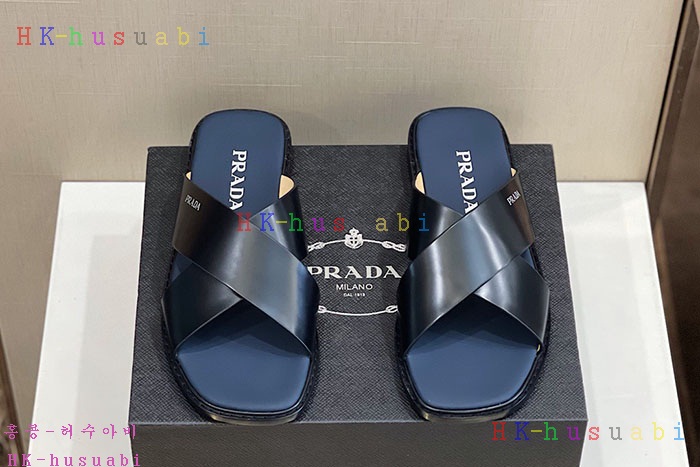 NEW 프라다 슬리퍼 신상 P 3325006