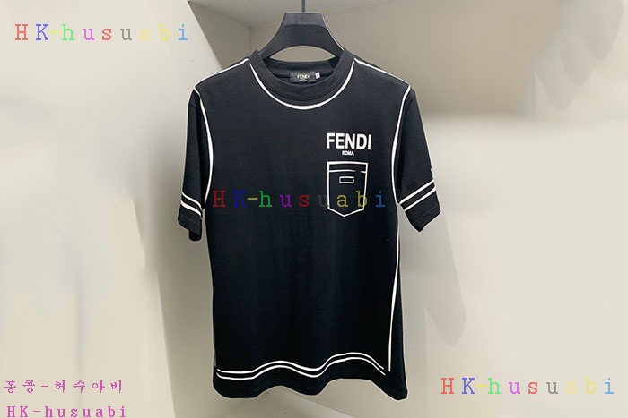 NEW 펜디 반팔티 신상 FD 376651