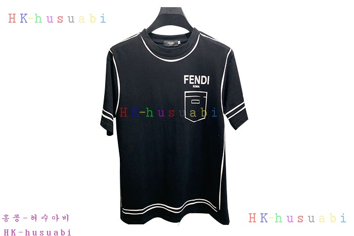 NEW 펜디 반팔티 신상 FD 376651