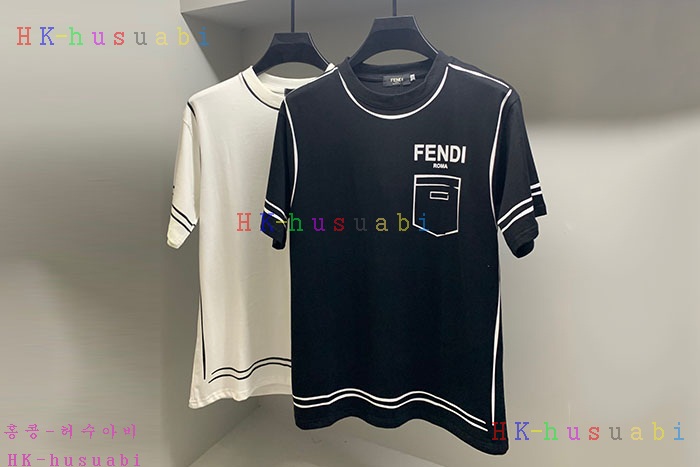 NEW 펜디 반팔티 신상 FD 376651