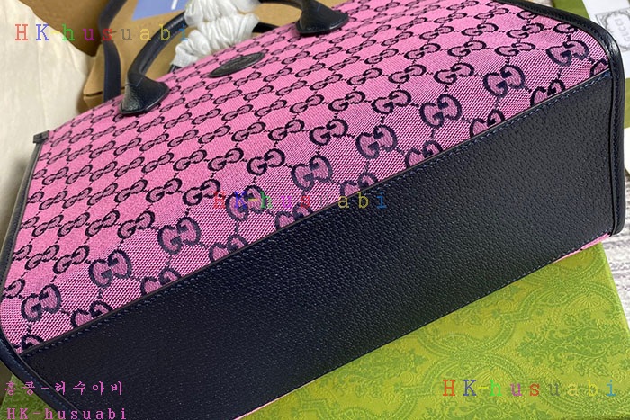 ★미러급★구찌 GG 멀티컬러 스몰 토트백 ‎659983