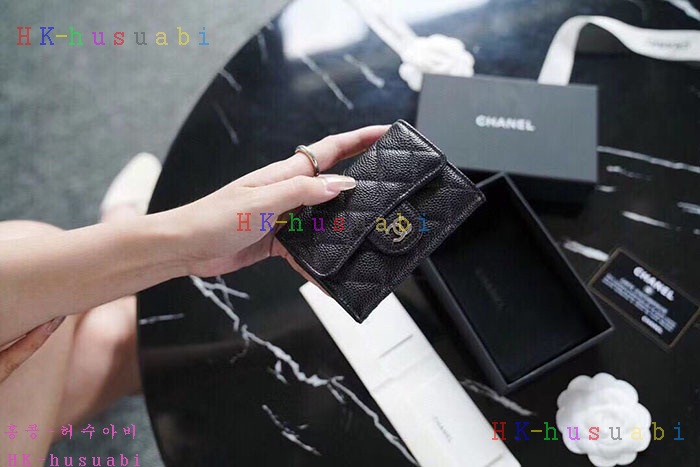 ★미러급★샤넬 클래식 카드홀더 AP0214