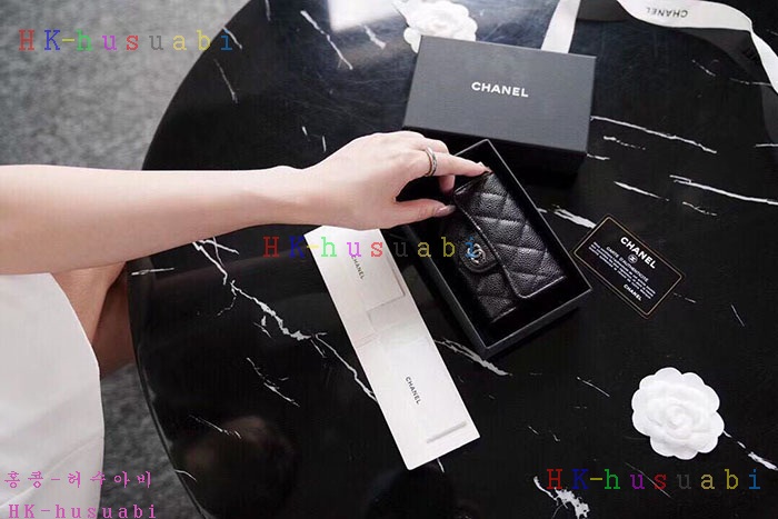 ★미러급★샤넬 클래식 카드홀더 AP0214