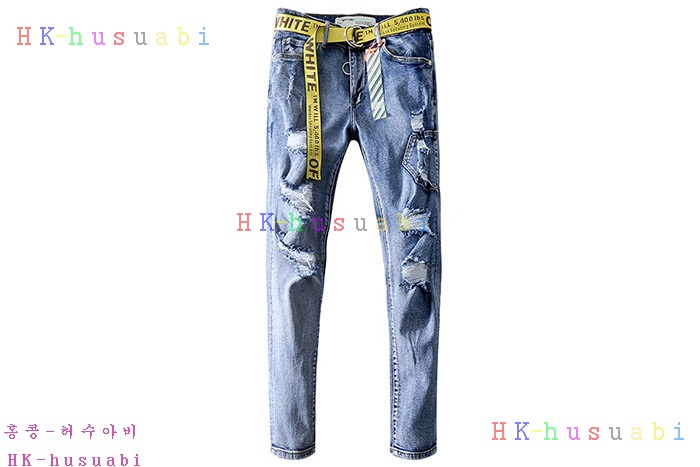 NEW 오프화이트 바지 신상  OF 675535