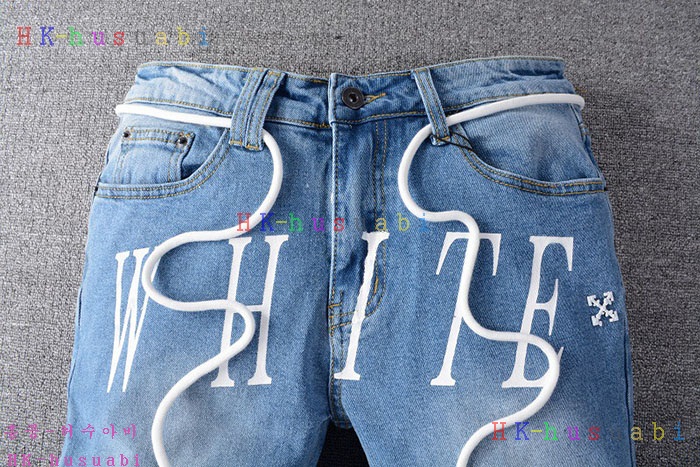 NEW 오프화이트 바지 신상  OF 675537