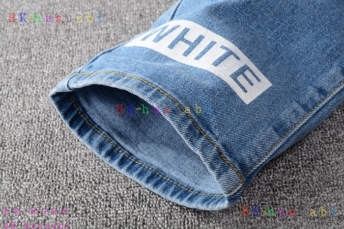 NEW 오프화이트 바지 신상  OF 675537