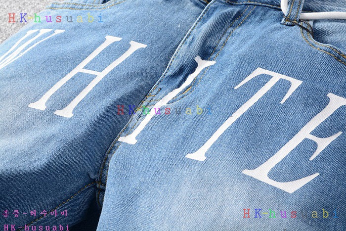 NEW 오프화이트 바지 신상  OF 675537