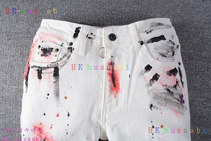 NEW 오프화이트 바지 신상  OF 675539