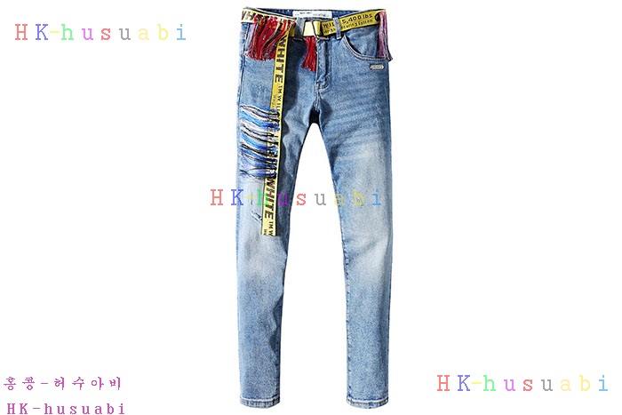 NEW 오프화이트 바지 신상  OF 675522