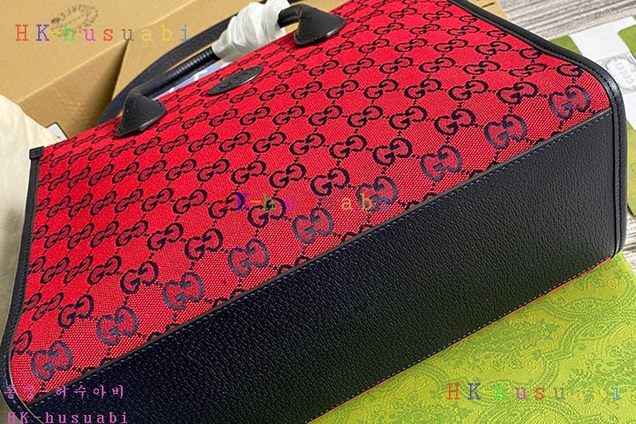 ★미러급★구찌 GG 멀티컬러 스몰 토트백 ‎659983-3
