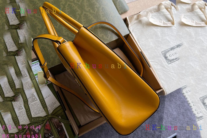 ★미러급★ 구찌 재키 1961 미디엄 토트 G 649016-3