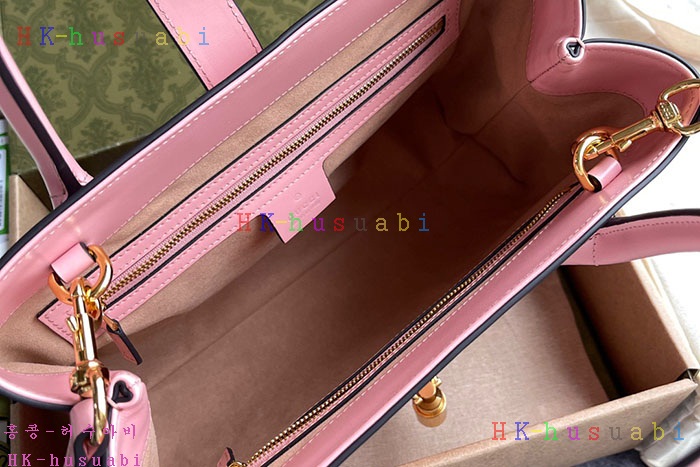 ★미러급★ 구찌 재키 1961 미디엄 토트 G 649016-4