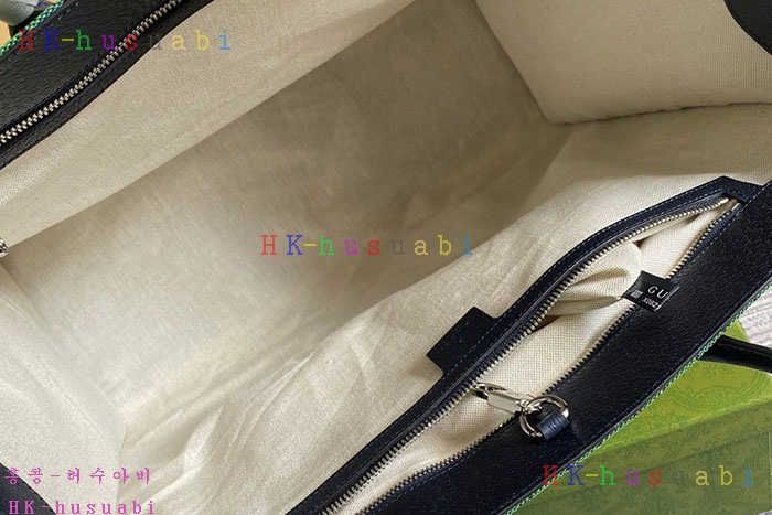 ★미러급★구찌 GG 멀티컬러 라지 토트백 659980