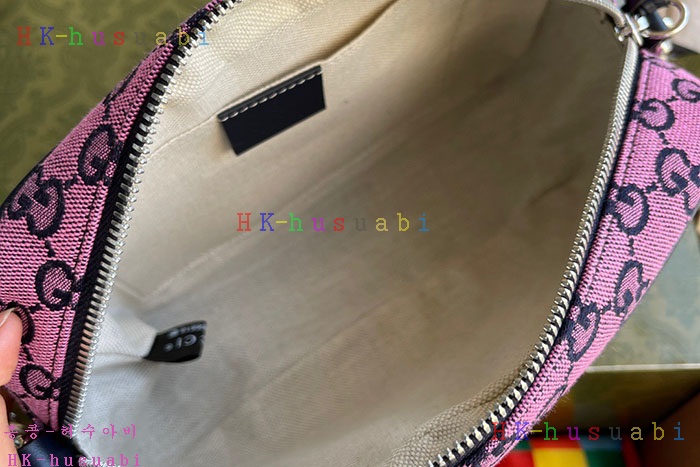★미러급★구찌 멀티컬러 마몬트 마틀라세 숄더백 447632-2