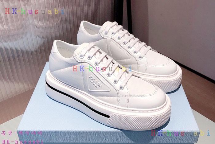 NEW 프라다 여성 스니커즈 P 455828