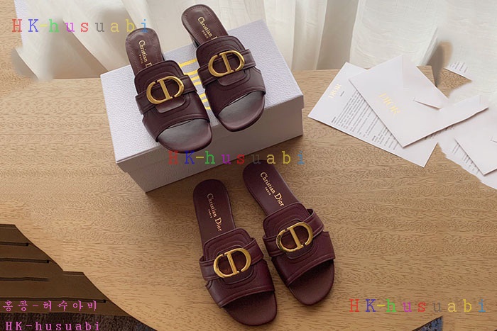 NEW 디올 샌들 신상 DR 872262