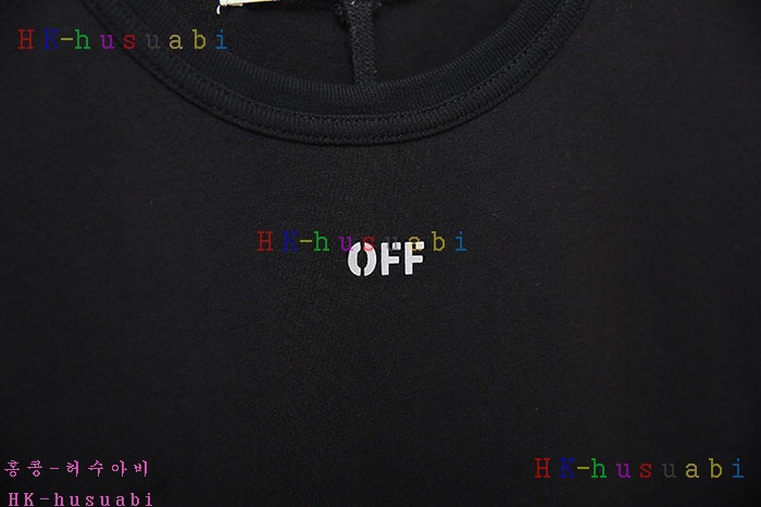 NEW 오프화이트 반팔티 신상 OF 757308