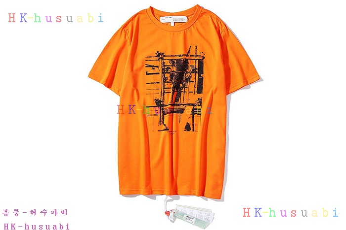 NEW 오프화이트 반팔티 신상 OF 757294