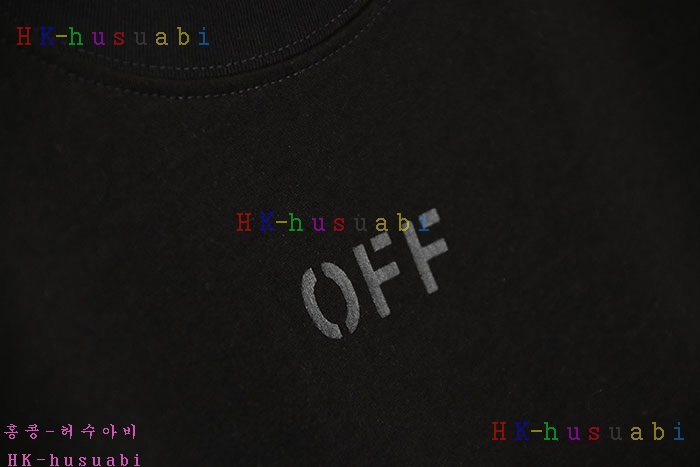 NEW 오프화이트 반팔티 신상 OF 757223