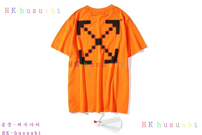NEW 오프화이트 반팔티 신상 OF 757294