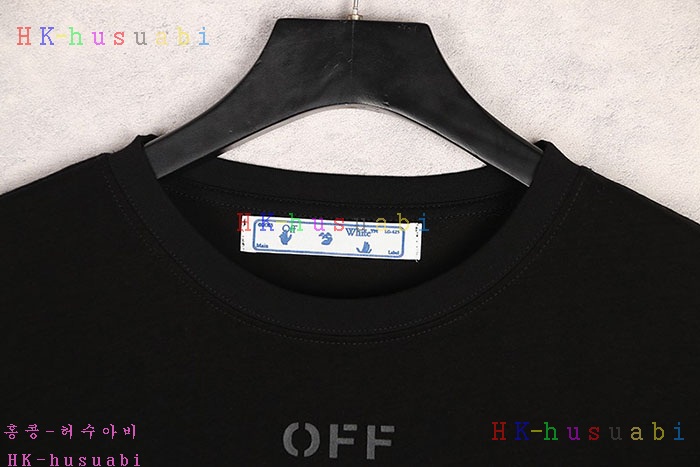 NEW 오프화이트 반팔티 신상 OF 757223