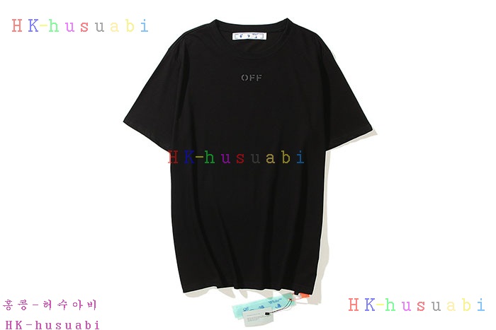 NEW 오프화이트 반팔티 신상 OF 757223
