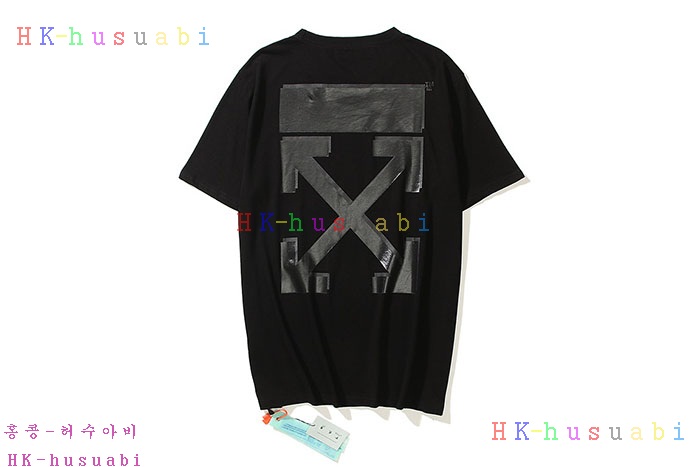 NEW 오프화이트 반팔티 신상 OF 757223